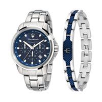 Orologio Maserati Uomo Successo in Acciaio R8851121016 - R8851121016